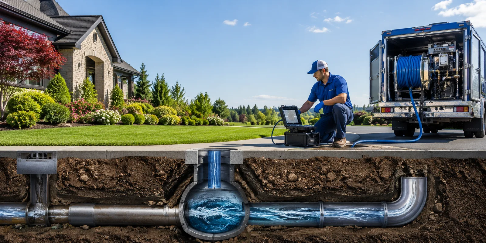 Drainage restoration information for West Ridge, AR